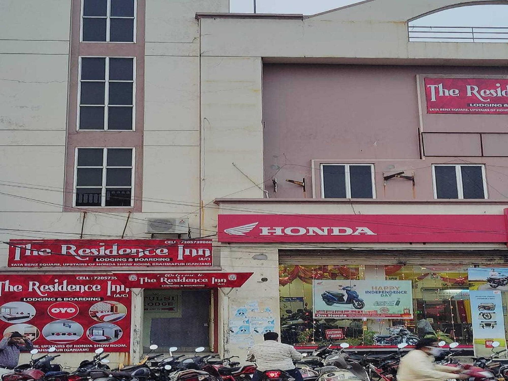 Hotel O Flagship The Residence Inn Brahmapur المظهر الخارجي الصورة