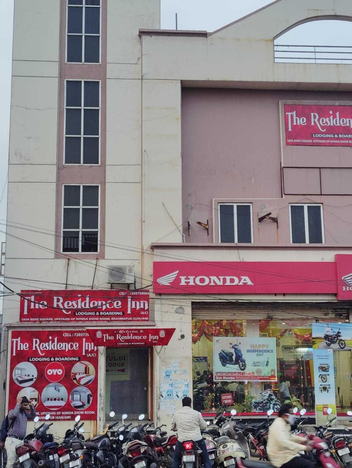 Hotel O Flagship The Residence Inn Brahmapur المظهر الخارجي الصورة