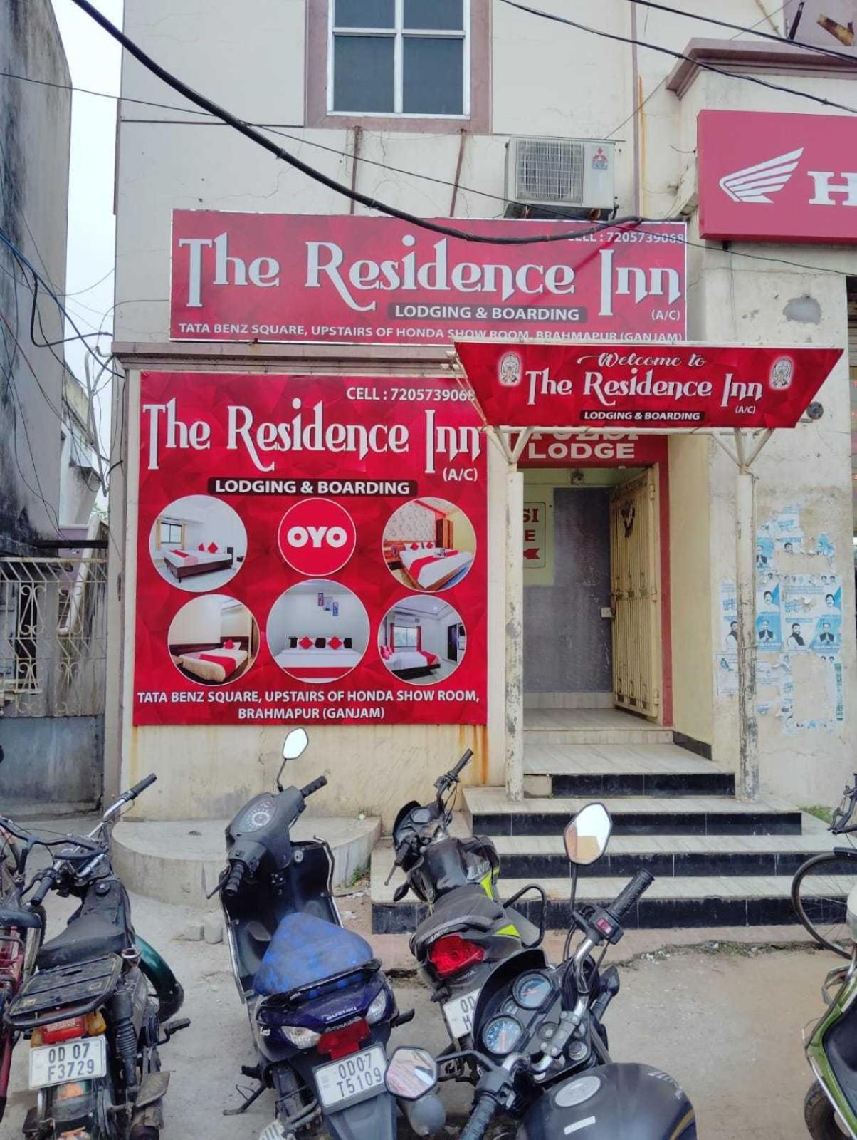 Hotel O Flagship The Residence Inn Brahmapur المظهر الخارجي الصورة
